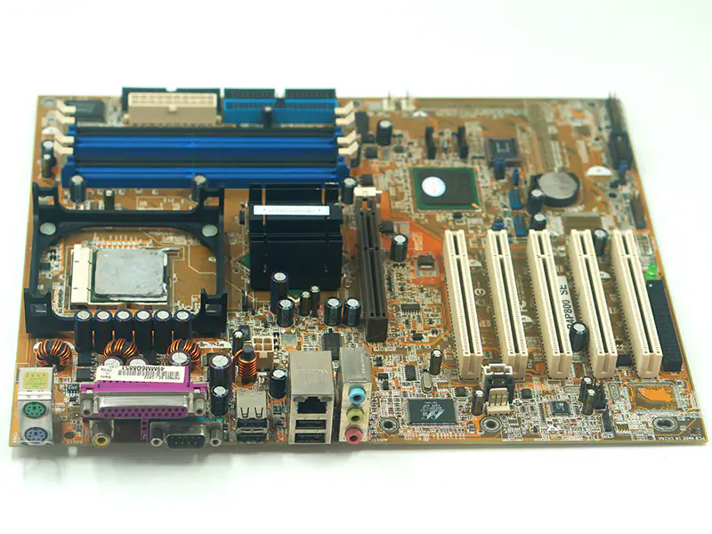 Základní deska Asus P4P800 SE